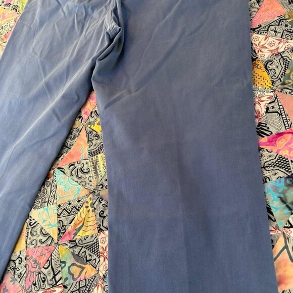 Polo Ralph Lauren Pants Men's 34x32 Blue Chino Classic Fit Flat Front Preppy - Picture 8 of 8